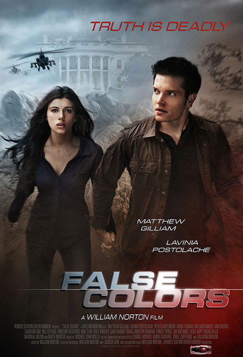 False Colors Movies Poster