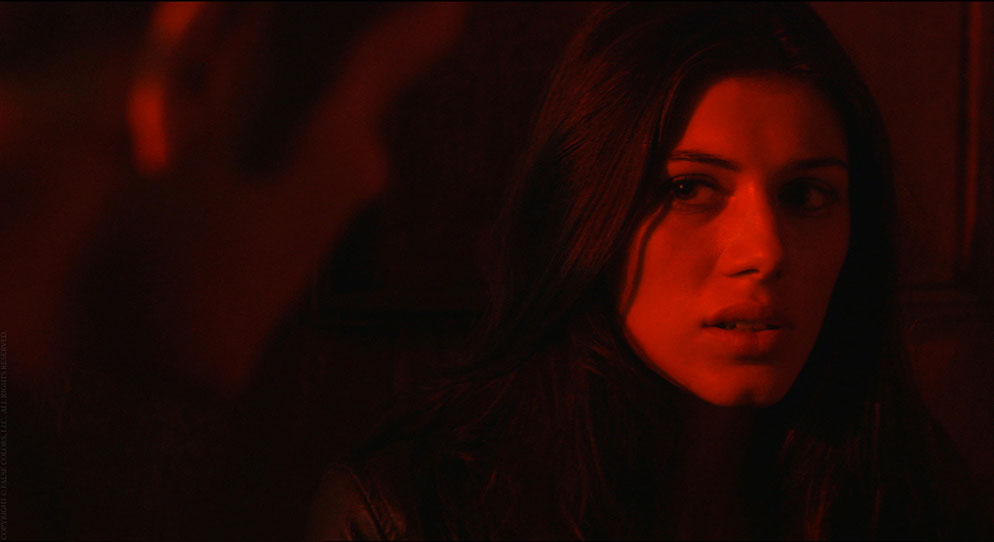 False Colors Production Still